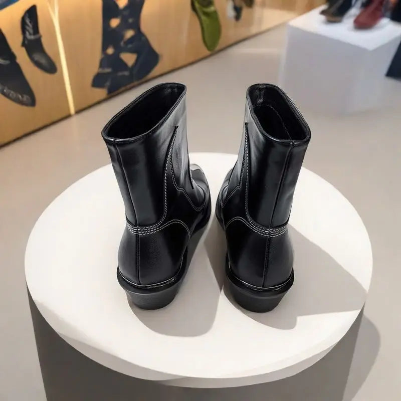 PENDRA Elastic Thin Thick Boots