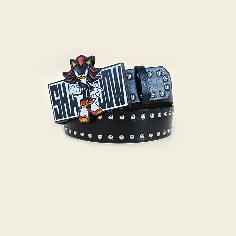 PENDRA Velaarae Black Y2K Belt