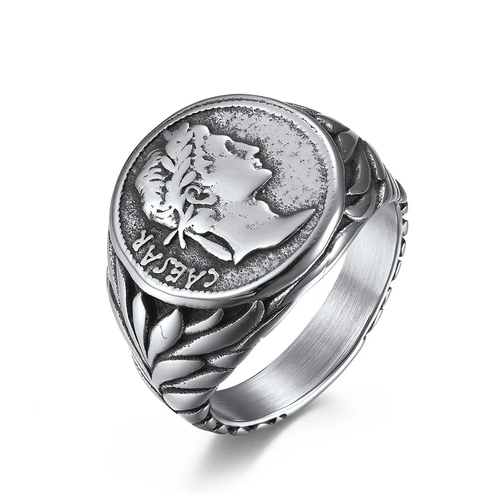 PENDRA Thalia Stainless Steel Ring