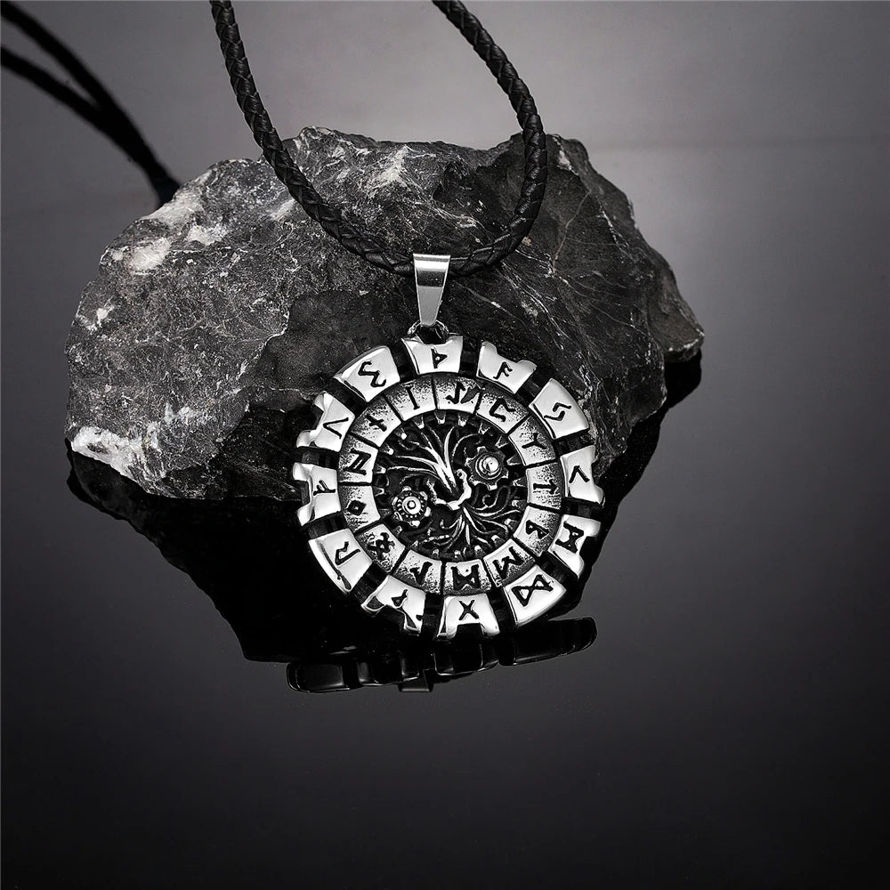 PENDRA Tree Life Rune Necklace