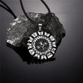 PENDRA Tree Life Rune Necklace