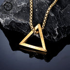 PENDRA Rune Norse Futhark Necklace