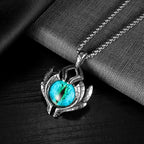 PENDRA Demoneye 316L Stainless Steel Demon Eye Pendant
