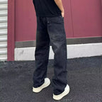 PENDRA Straight Cargo Jorts Pants
