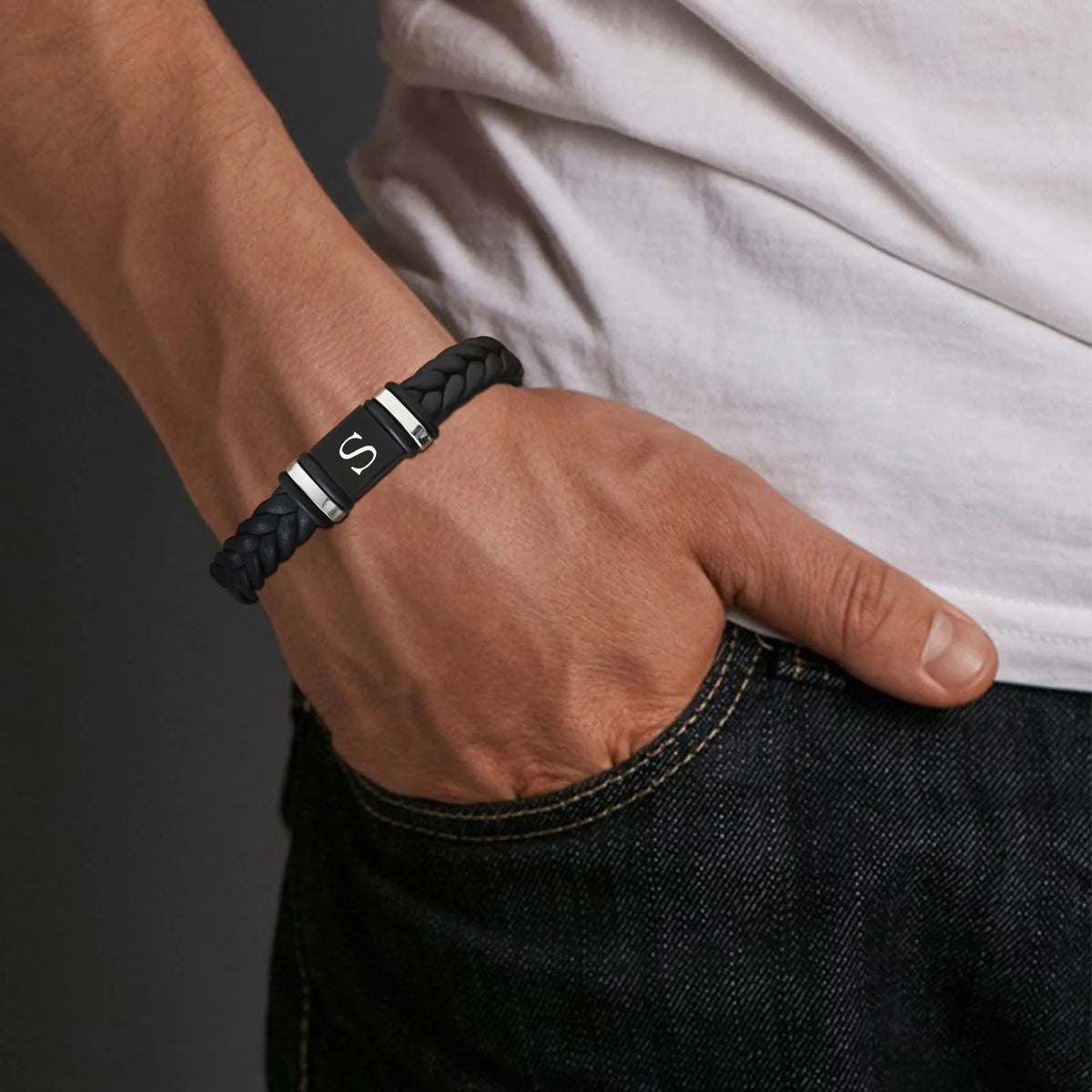 PENDRA Aevnora Custom Engraved Bracelet