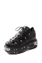 PENDRA Lace Platform Ankle Boots