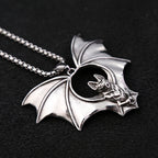 PENDRA Batwing Punk Bat Pendant Necklace