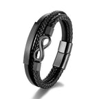 PENDRA Infinity Steel Bracelet