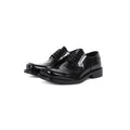 PENDRA Leather Platform British Shoes