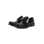 PENDRA Leather Platform British Shoes