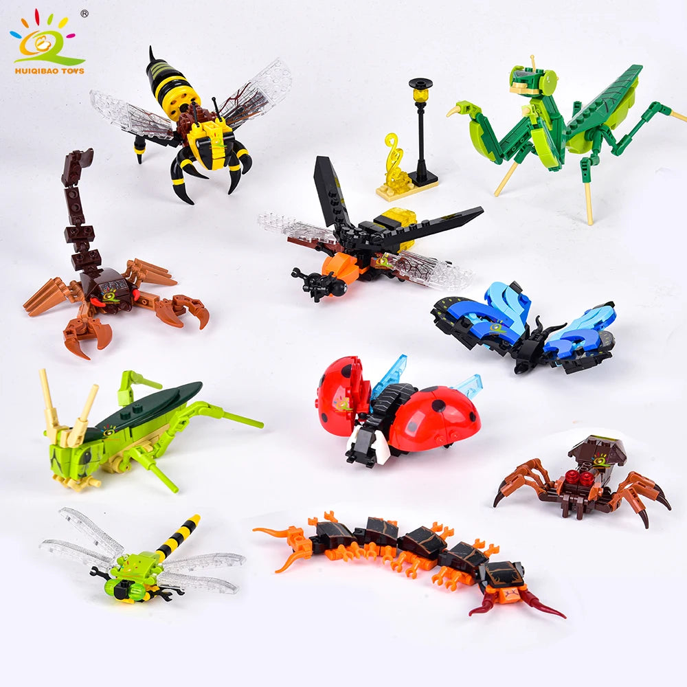 PENDRA Insect Bee LED Building Set