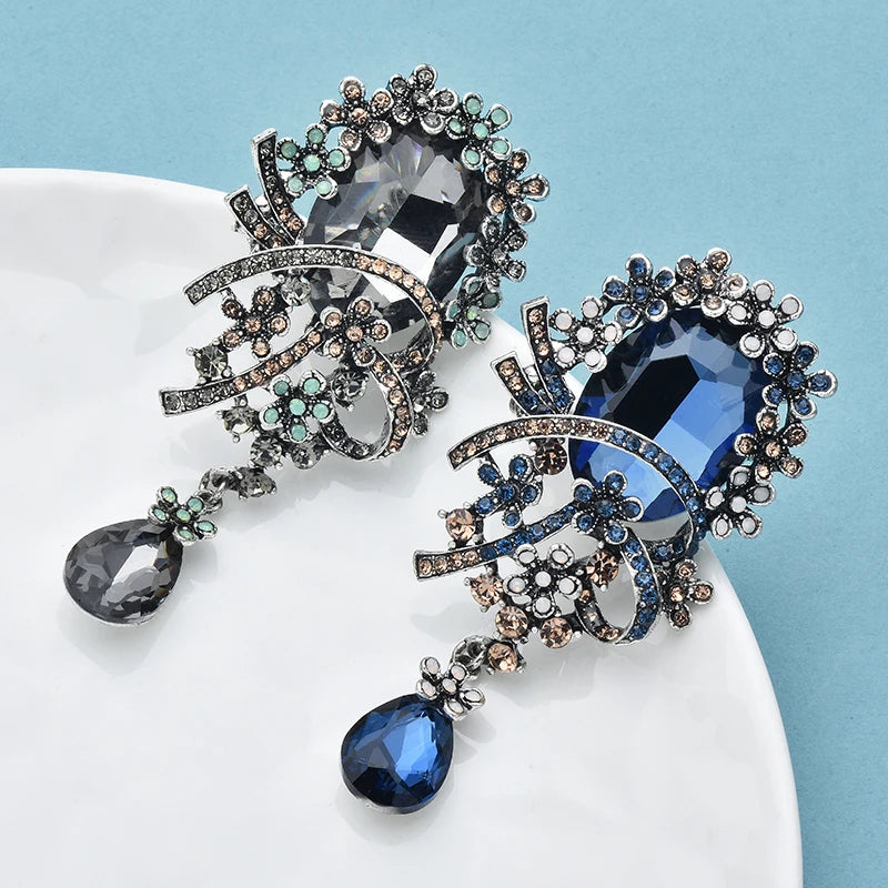 PENDRA Florielle41 Crystal Brooch