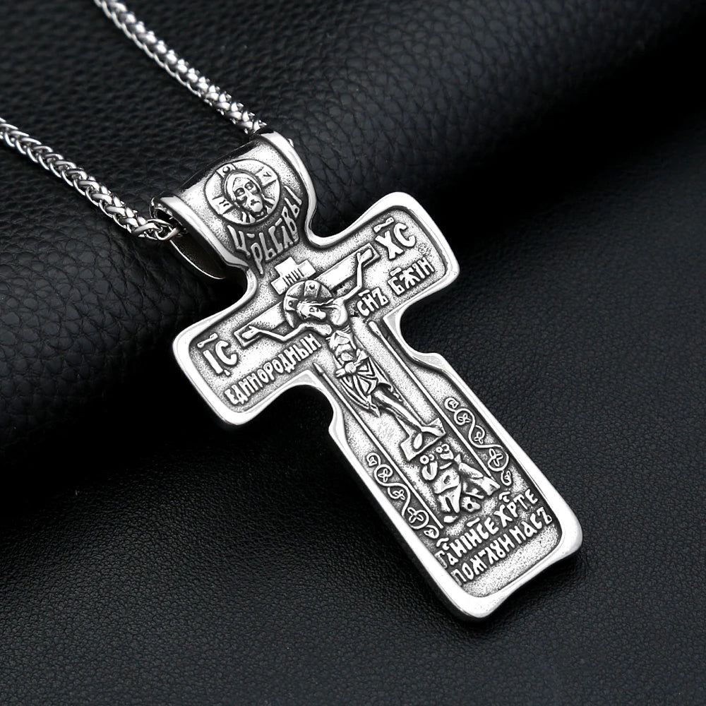 PENDRA Jesuscross Vintage Jesus Cross Pendant