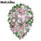 PENDRA Florielle4 Crystal Brooch