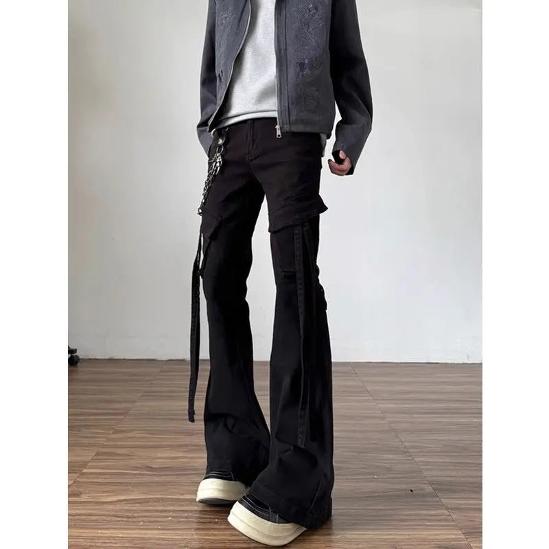 PENDRA Streamer Multi Pocket Pants