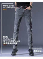 PENDRA Velvet Straight Brushed Trousers