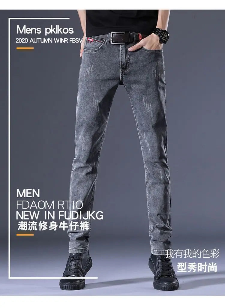 PENDRA Velvet Straight Brushed Trousers