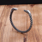 PENDRA Serpentviking Retro Viking Snake Bracelet