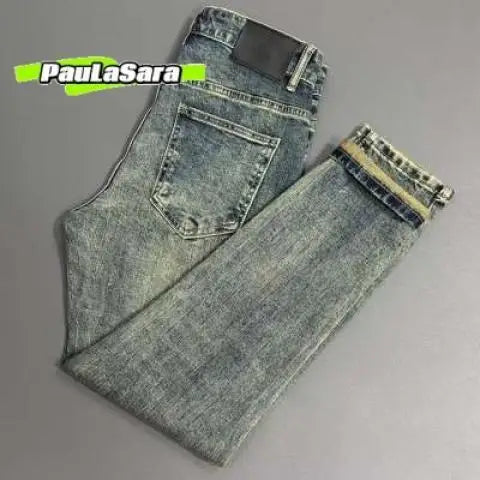 PENDRA Clothes Y2k Man Jeans