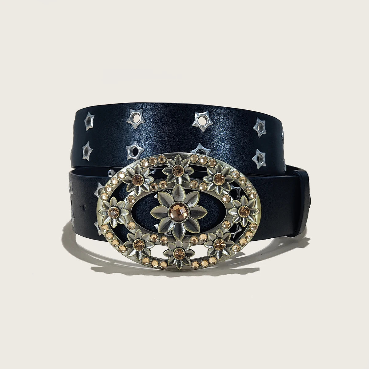 New men's retro western Cowboy style fashion alloy buckle leather belt For Women high-end luxury brands jeans belt Perfect Gift