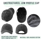 PENDRA Embroidered Not Friendly Hat