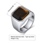 PENDRA Valentine's Day Father Steel Ring