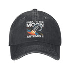 PENDRA Moon Mission Snapback Baseball Cap