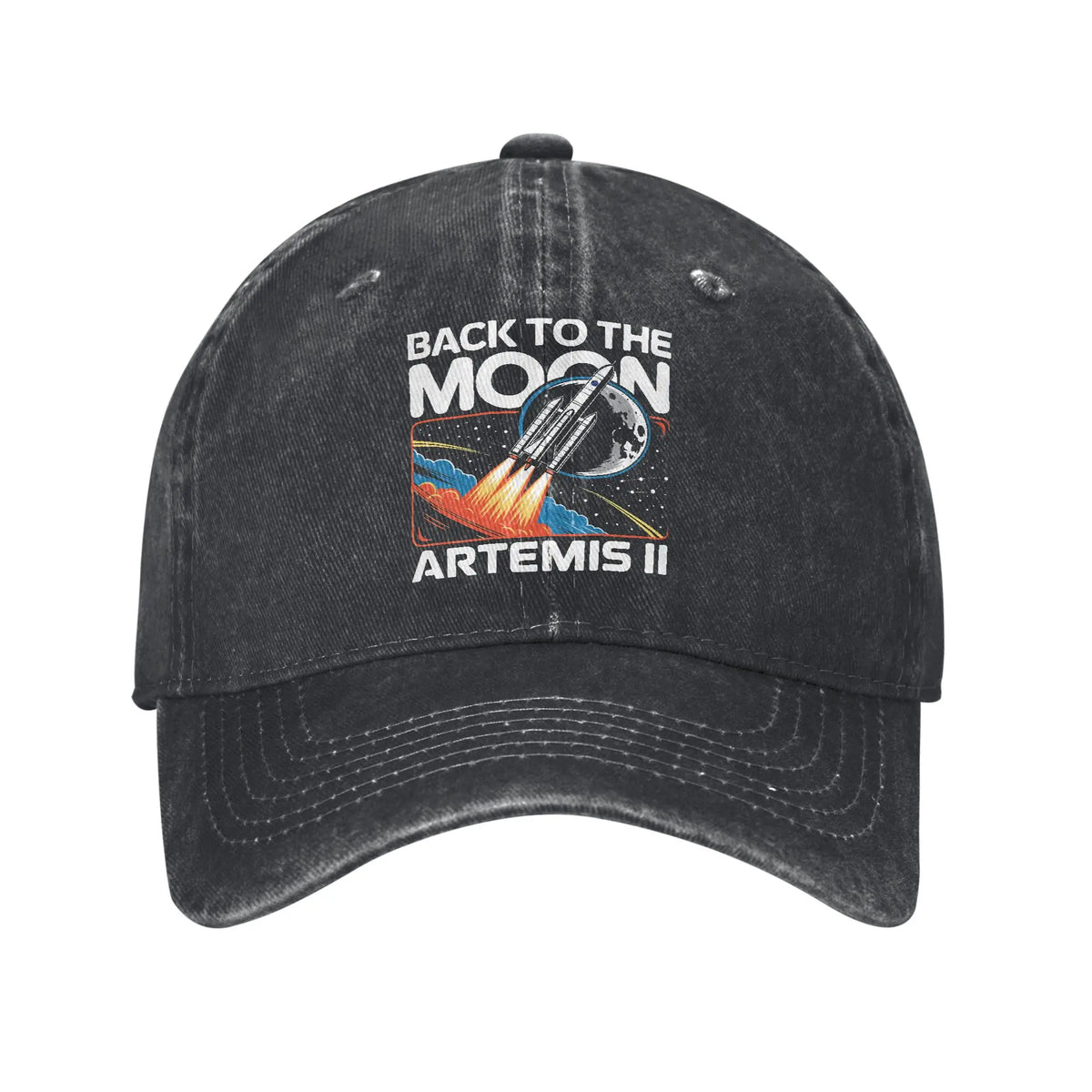 PENDRA Moon Mission Snapback Baseball Cap