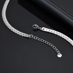 PENDRA Cuban Flat Bracelets Bracelet