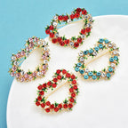 PENDRA Amoria Sparkling Heart Brooch