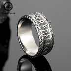 PENDRA Celtic Knot Rune Viking Ring