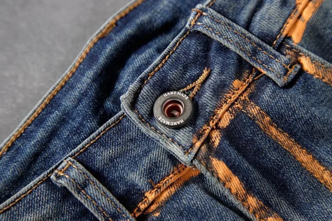 PENDRA Denim Arrival Harajuku Pants