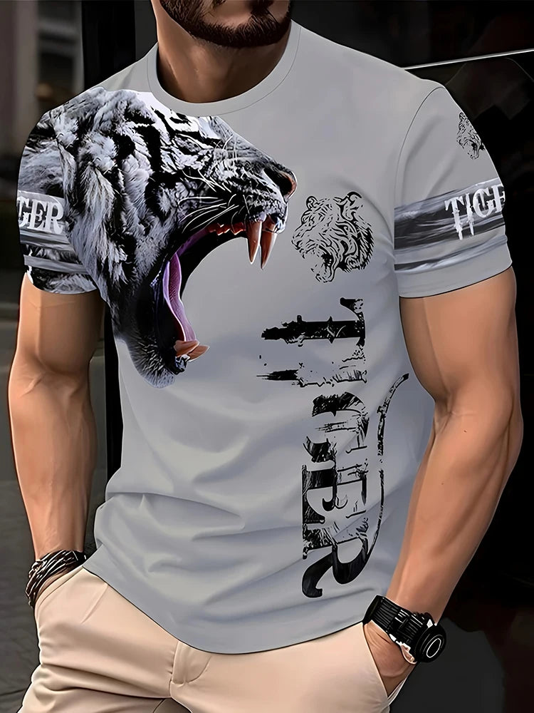 PENDRA Embroidery Printed Eastern T-Shirt