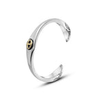 PENDRA Eagleflight Punk Stainless Steel Eagle Bracelet