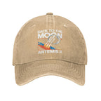 PENDRA Moon Mission Snapback Baseball Cap