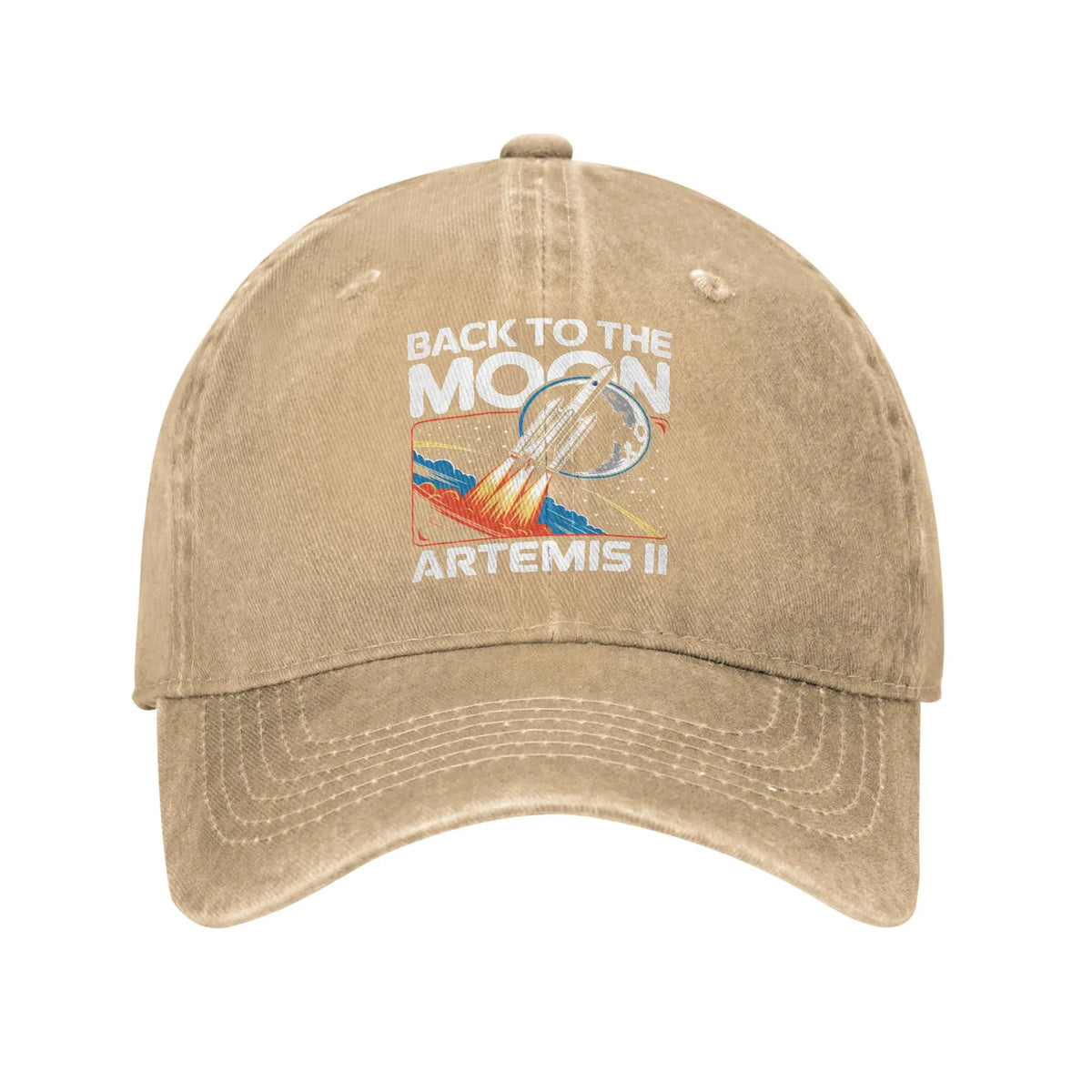 PENDRA Moon Mission Snapback Baseball Cap