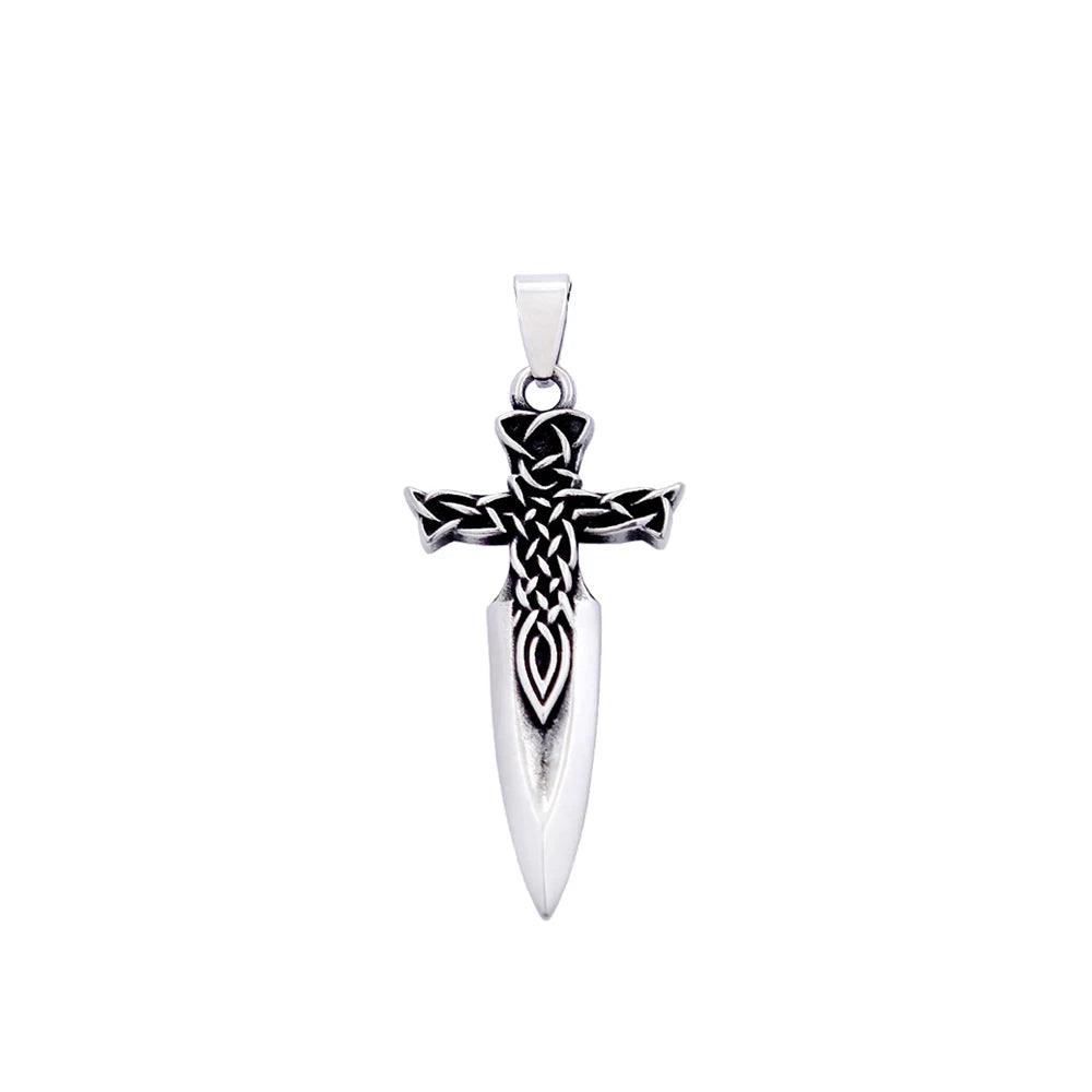 PENDRA Nordicblade Viking Sword Pendant Necklace