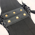 PENDRA Bellaelle Black Floral Gothic Corset Belt