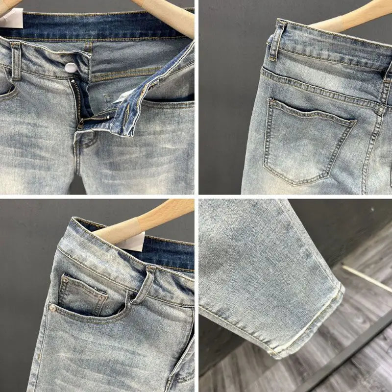 PENDRA Cotton Trousers Korean Pants