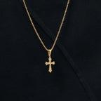 PENDRA Cross 60Cm Pendant Necklace