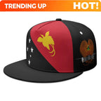 Papua New Guinea  Free Custom Made Name Logo Flat Brimmed Cap Nation Flag Pg Guinean Country College Print Photo Hip-hop Hat