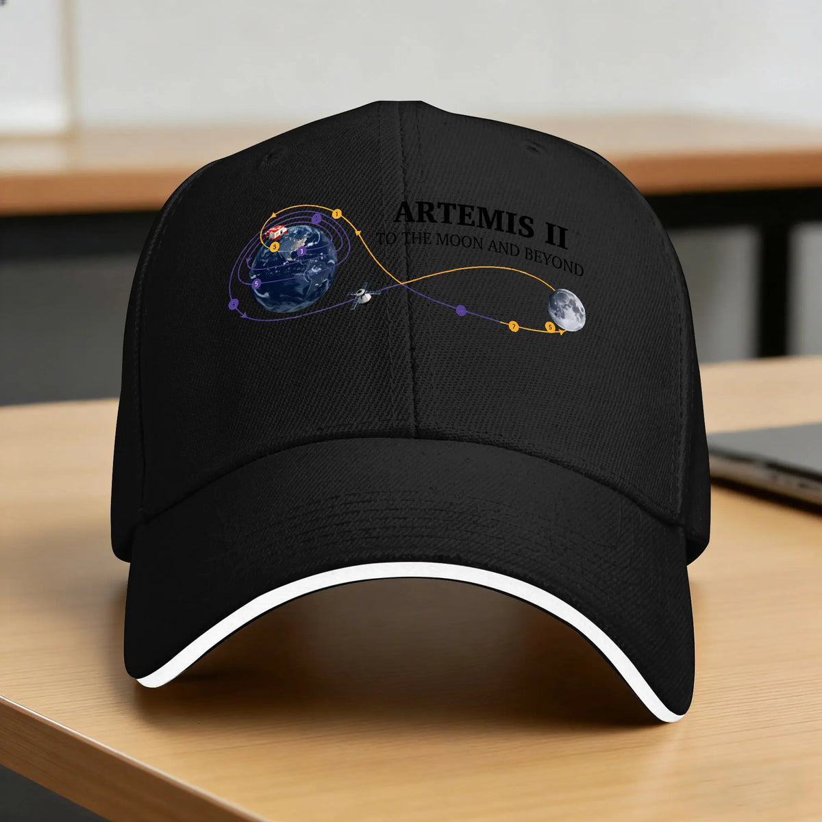 PENDRA Moon Mission Trucker Baseball Cap