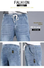 PENDRA Elastic Waist Thin Pants