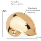 PENDRA Alloy Shell Shape Brooch