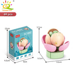 PENDRA Succulent Potted Floral Building Set
