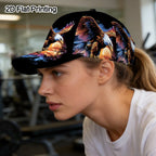 PENDRA Classic 2d Flat Baseball Cap