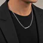 PENDRA Sword Cuban Pendant Necklace