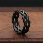 PENDRA Plainforge 316L Stainless Steel Ring