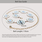 PENDRA Fayeia Luxury Waist Chain Belt