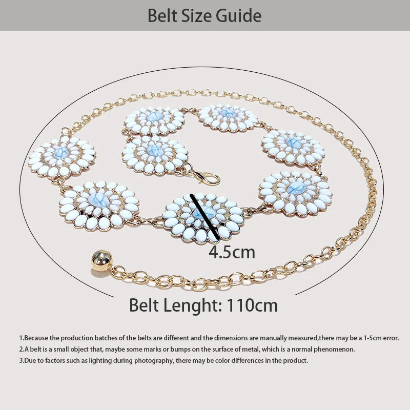PENDRA Fayeia Luxury Waist Chain Belt